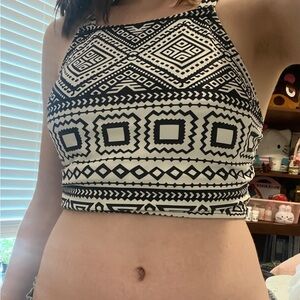 cute bikini/tankini top